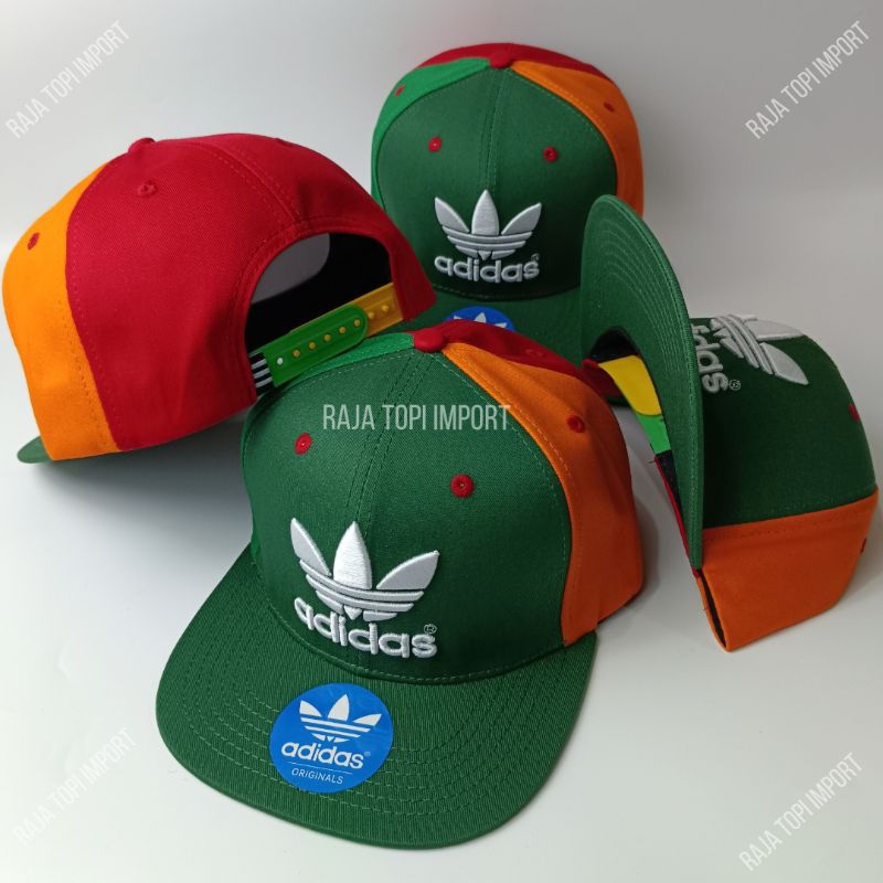 Topi Snapback Adidas Import - Topi Distro - Topi Rasta - Topi Adidas Import