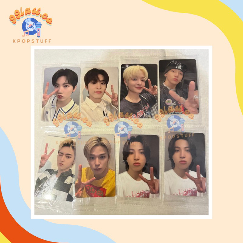 DIGIPACK PHOTOCARD REBOOT TREASURE KTOWN4u MEMBER HYUNSUK HARUTO JAEHYUK JUNGHWAN