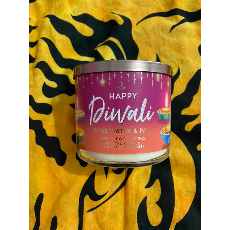 BATH & BODY WORKS ROSE WATER IVY 411GR