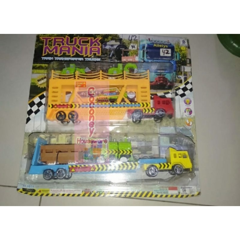 Mainan Mobil Kecil / Mainan Mobilan / Mainan Mobil-mobilan