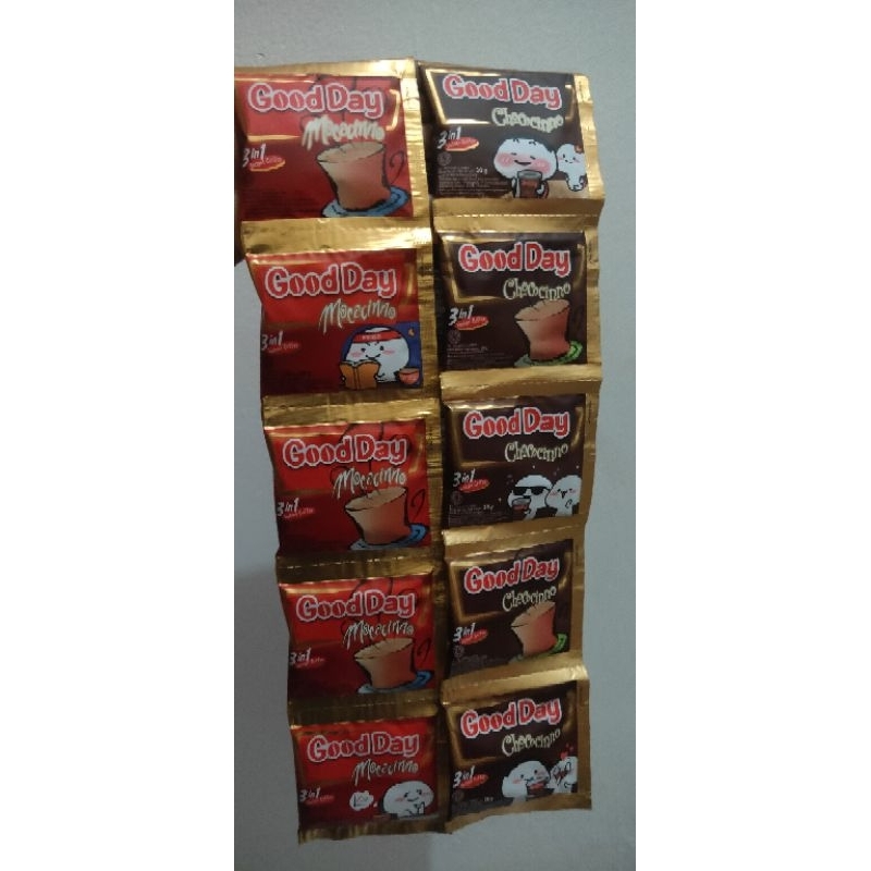 

Good Day Mocacinno | Chococinno