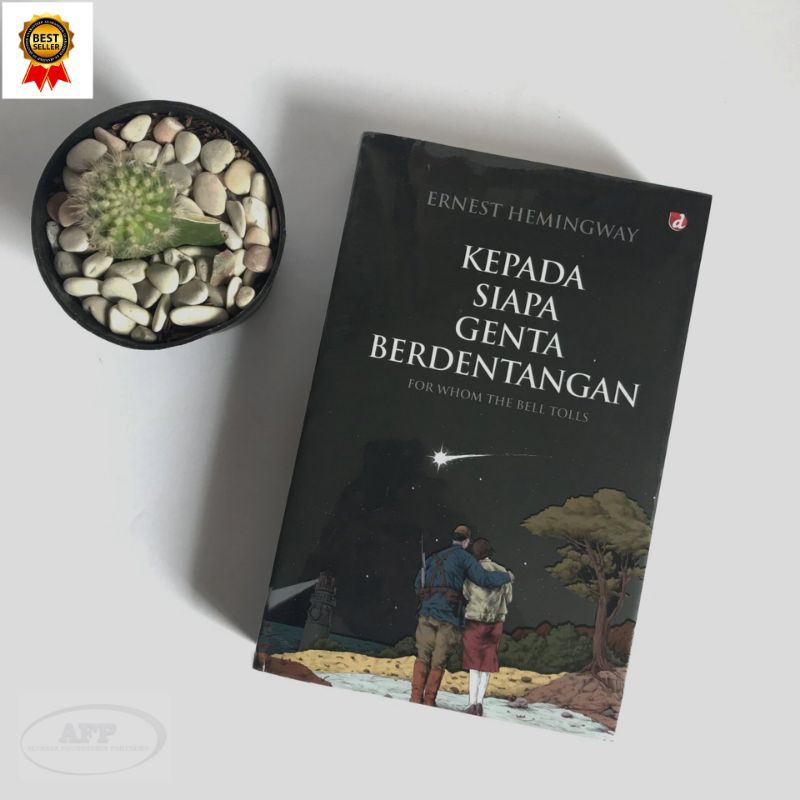 (PROMO) KEPADA SIAPA GENTA BERDENTANGAN - ERNEST HEMINGWAY