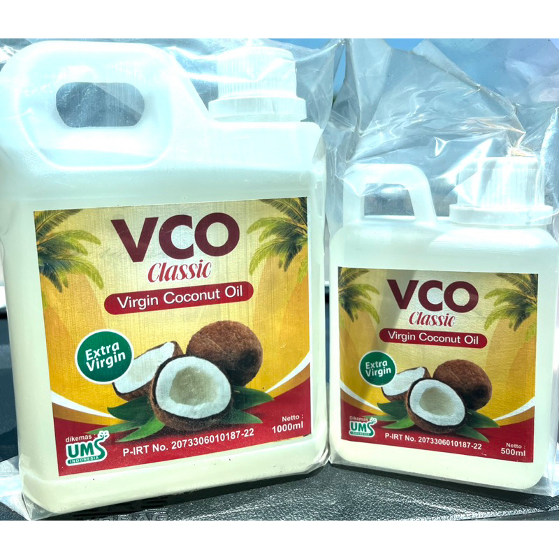 

[500ml] MINYAK KELAPA VCO VIRGIN COCONUT OIL 100% ORIGINAL