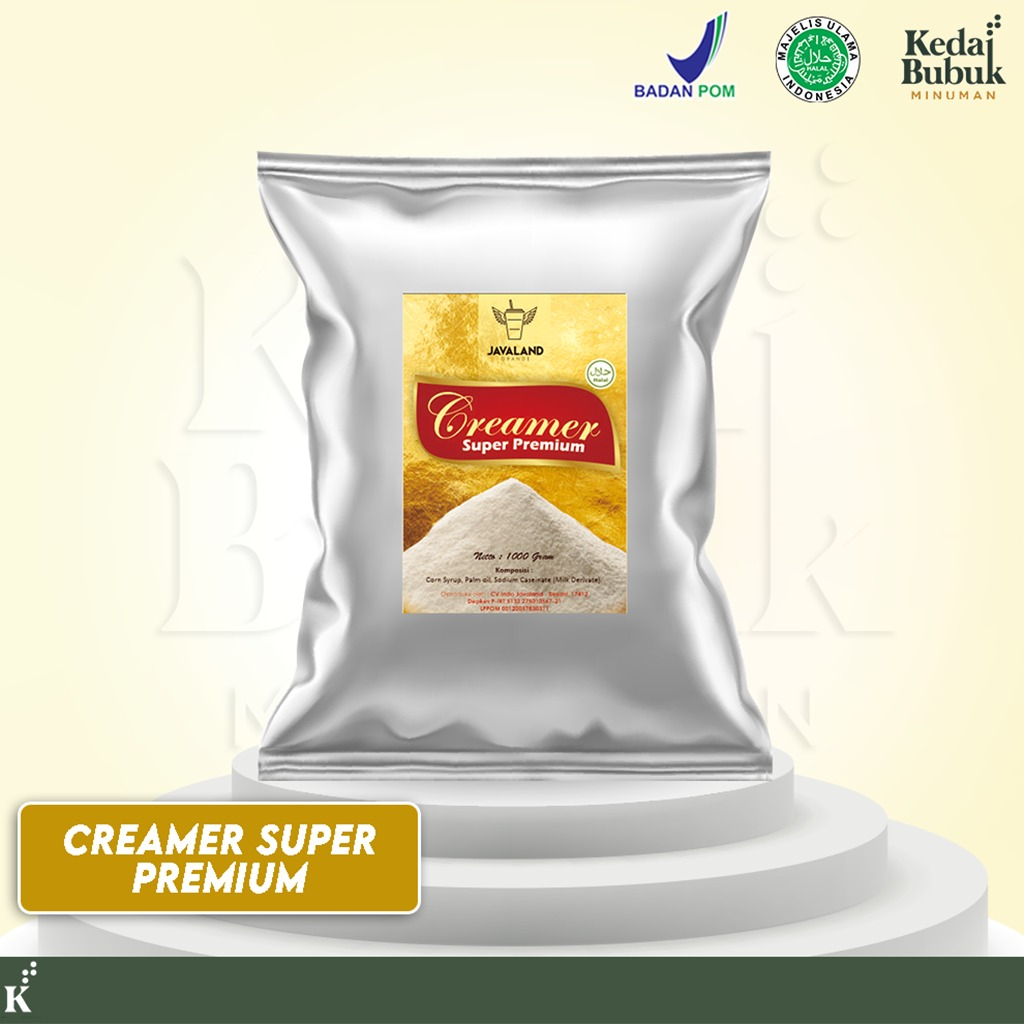 

Creamer Super Premium 1KG by Javaland Grande