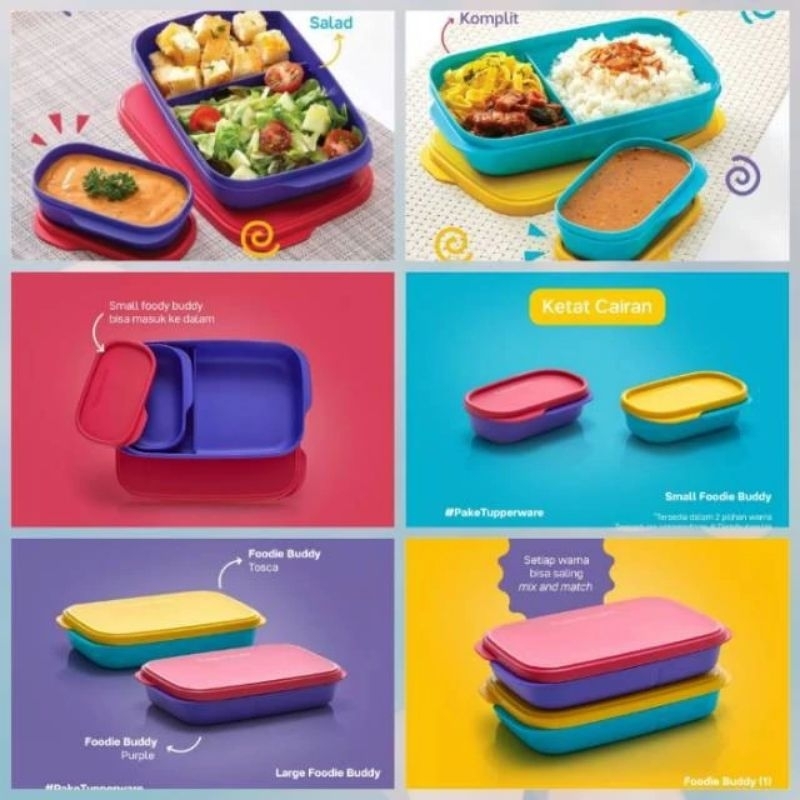 Foodie buddy tanpa bag