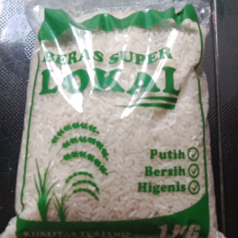 

Nota live beras lokal