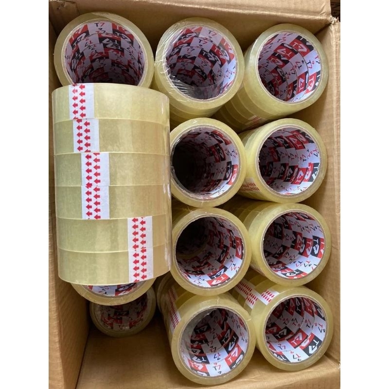 

TAPE BENING PACKAGING 24mm x 72 yard