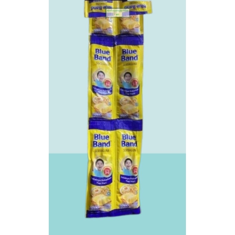 

Blue Band Serbaguna 1 Renceng 12 Sachet 20gr