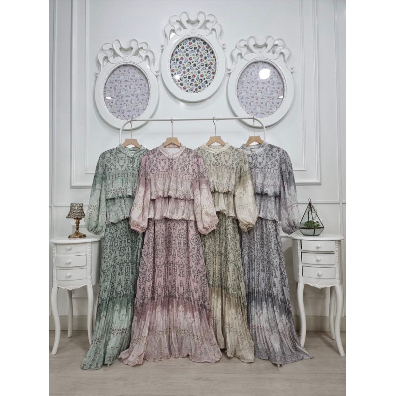 RESIN FASHION - Nafisya Dress Meijiwang bahan adem