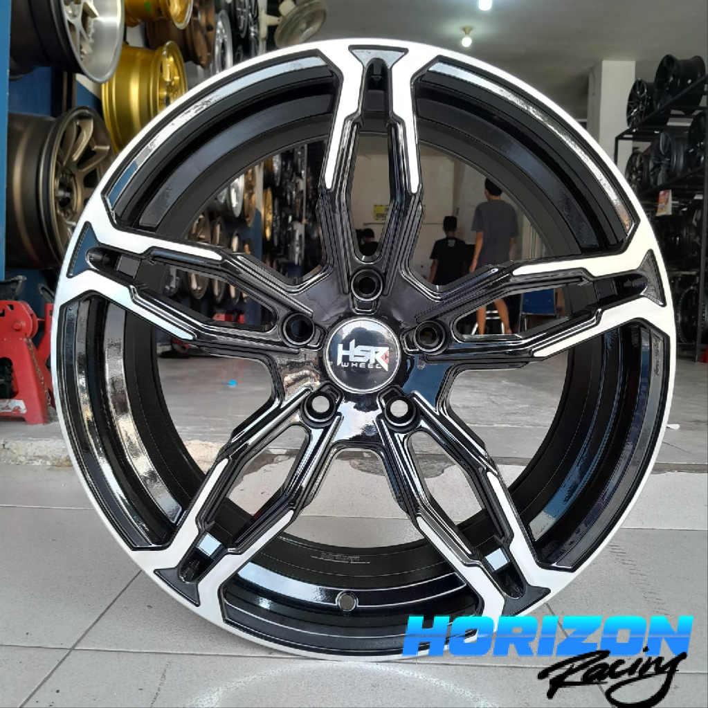 velg mobil ring 17 untuk WULING ALMAZ dll hsr INDEPENDENT