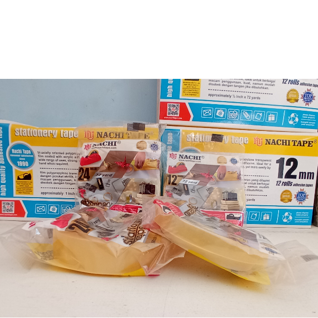 

ISOLASI SOLASI STATIONERY NACHI BENING