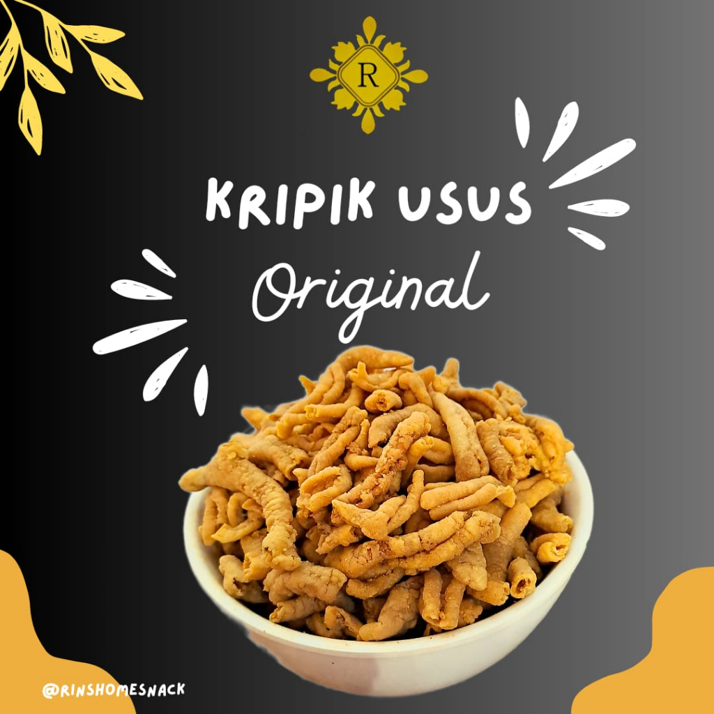 

Kripik Usus Ayam krispi 500gr