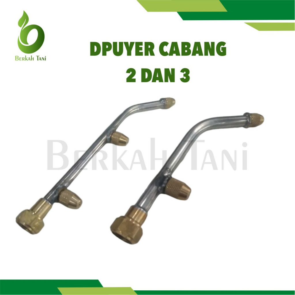 Nozzle drat 14mm spuyer cabang 2, 3 tangki sprayer elektrik manual  nosel nozel nozle