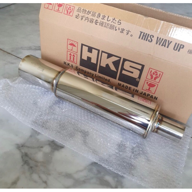 Muffler HKS Hi Power JASMA 2 inch