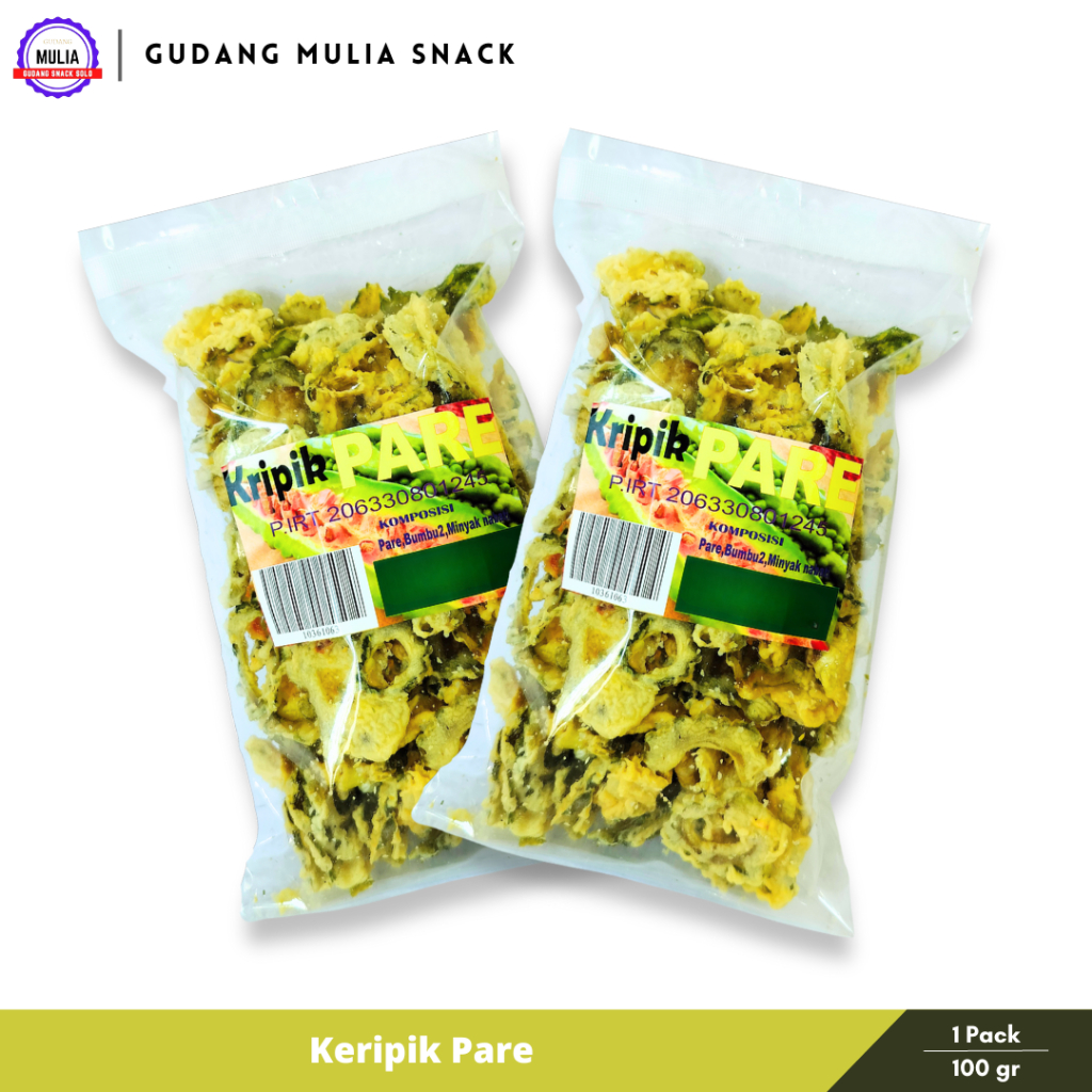 

Keripik Pare | Pare Goreng Krispi | Crispy | Pare Goreng Tepung