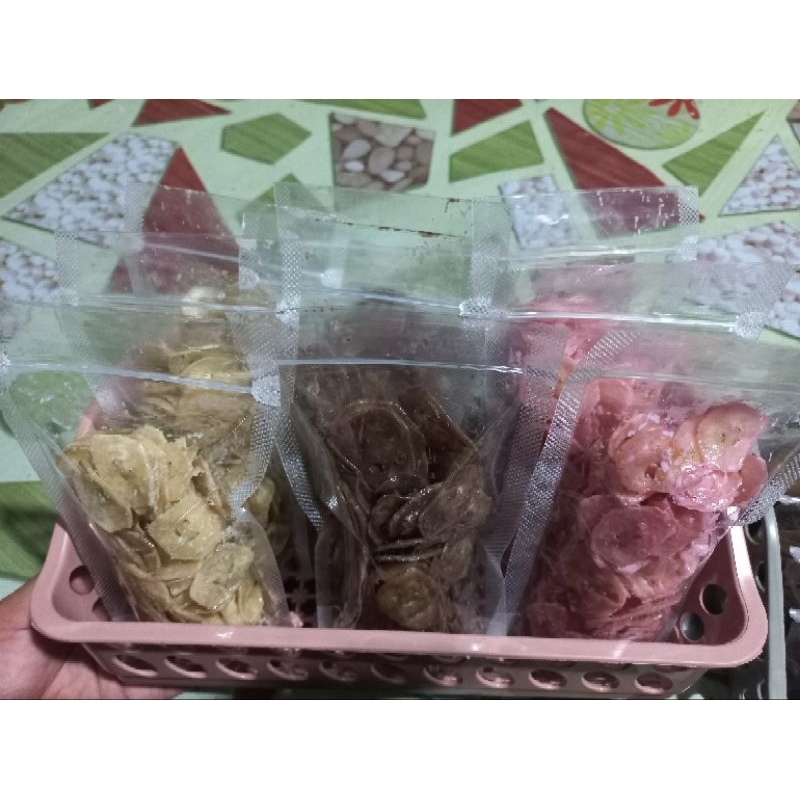 

keripik pisang lumer