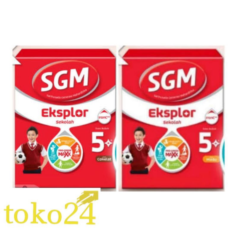SGM Eksplor 5+ 900 gr Susu Anak 5 - 12 Tahun