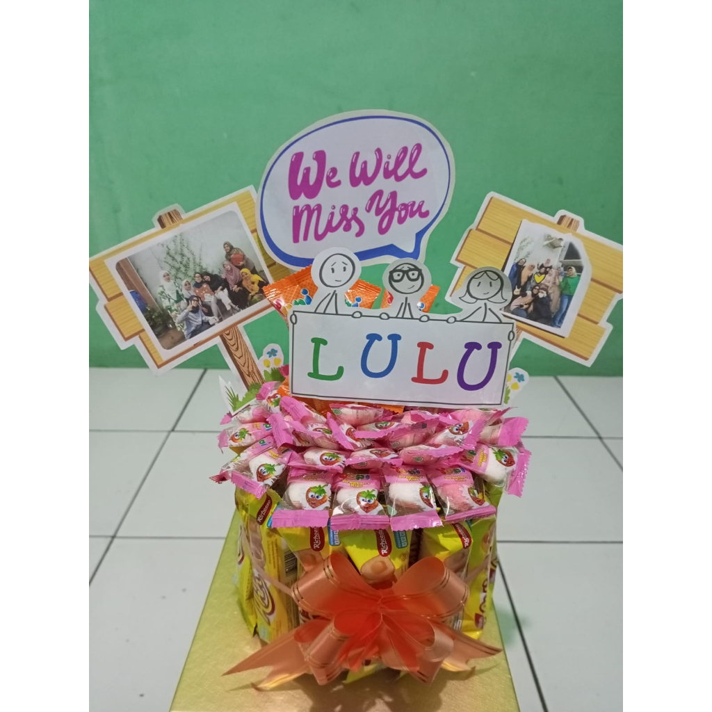 

SNACK TART ,SNACK BUKET, ULANG TAHUN, KADO