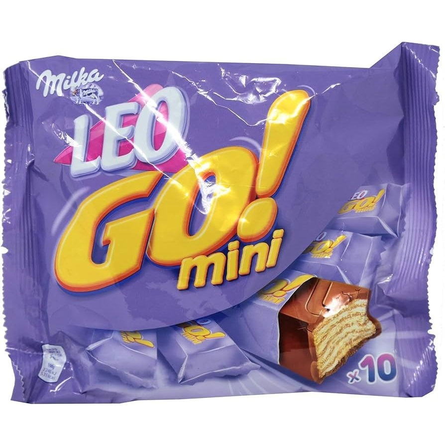 Milka Leo Go Chocolate