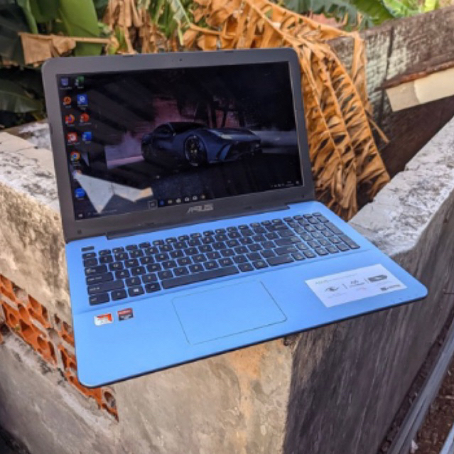 Laptop Asus Amd A9 ssd 128gb hdd 500gb ram 4gb