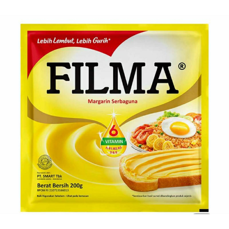 

FILMA MARGARIN SERBAGUNA 200GR