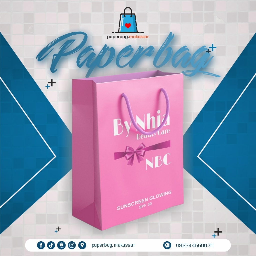 

Paperbag skincare PREMIUM