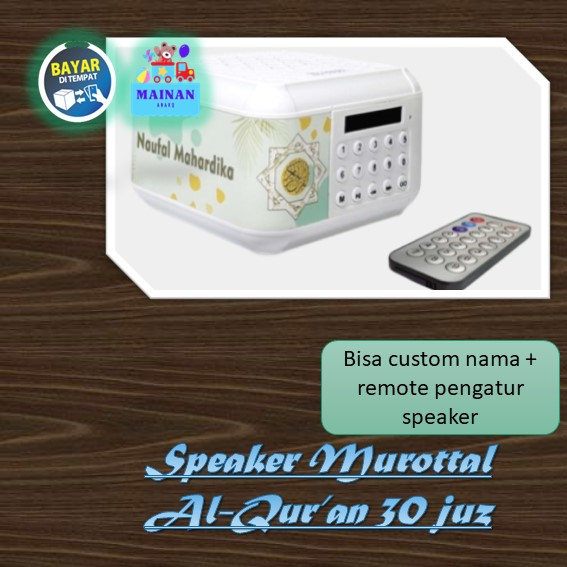 speaker murotal alquran 16 GB