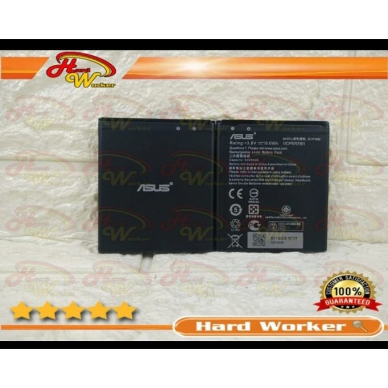 Baterai Battery ASUS Zenfone Go 5 Inchi ZB500KL - X00AD B11P1602 ORI
