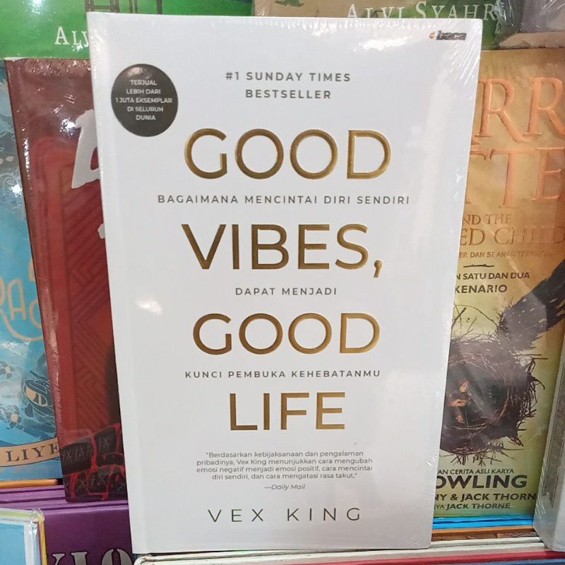 GOOD VIBES,GOOD LIFE