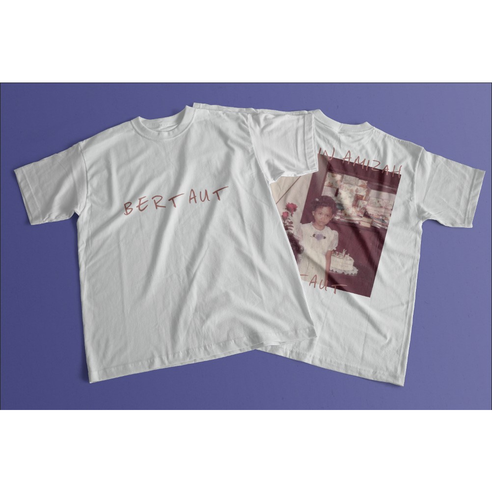 KAOS UNOFFICIAL NADIN AMIZAH - BERTAUT