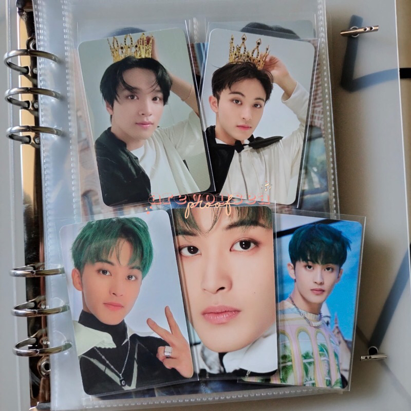 WTS PHOTOCARD PC MARK HAECHAN FANMEET 127 PRINCE NCT 127 DICON 102 JAEHYUN JAEMIN JENO TAEYONG DOYOU