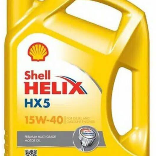 SHELL HELIX HX5 4L GALON