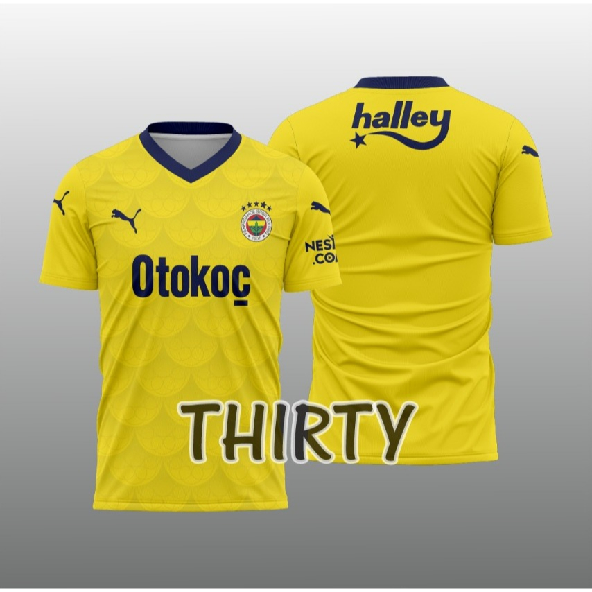 FENERBAHCE 23-24  AWAY Free Edit Namset