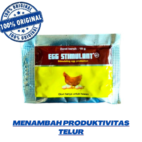 EGG STIMULANT 10 GRAM