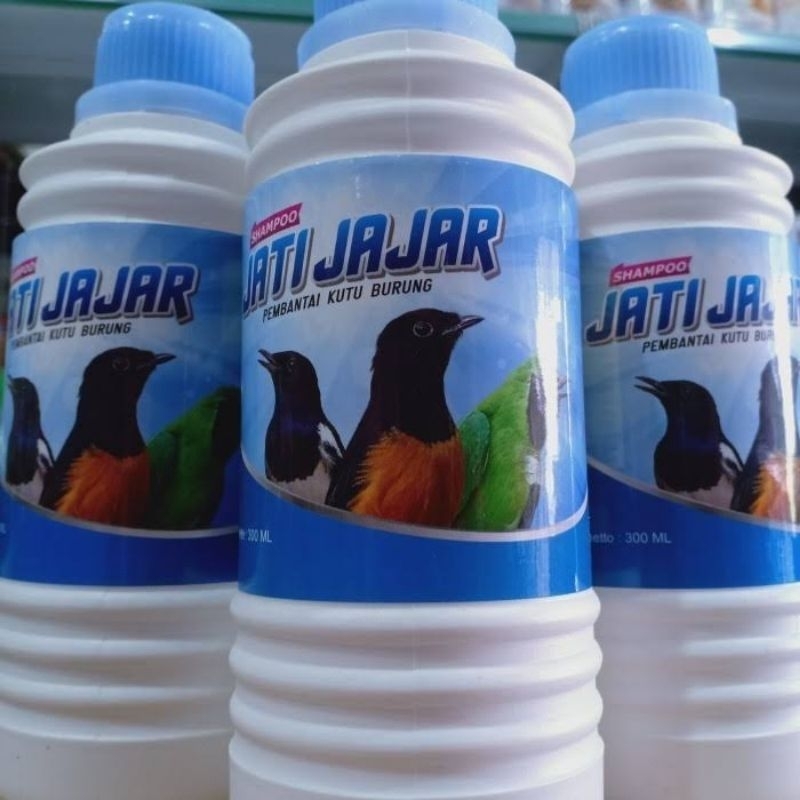SHAMPO BURUNG EBOD JATI JAJAR