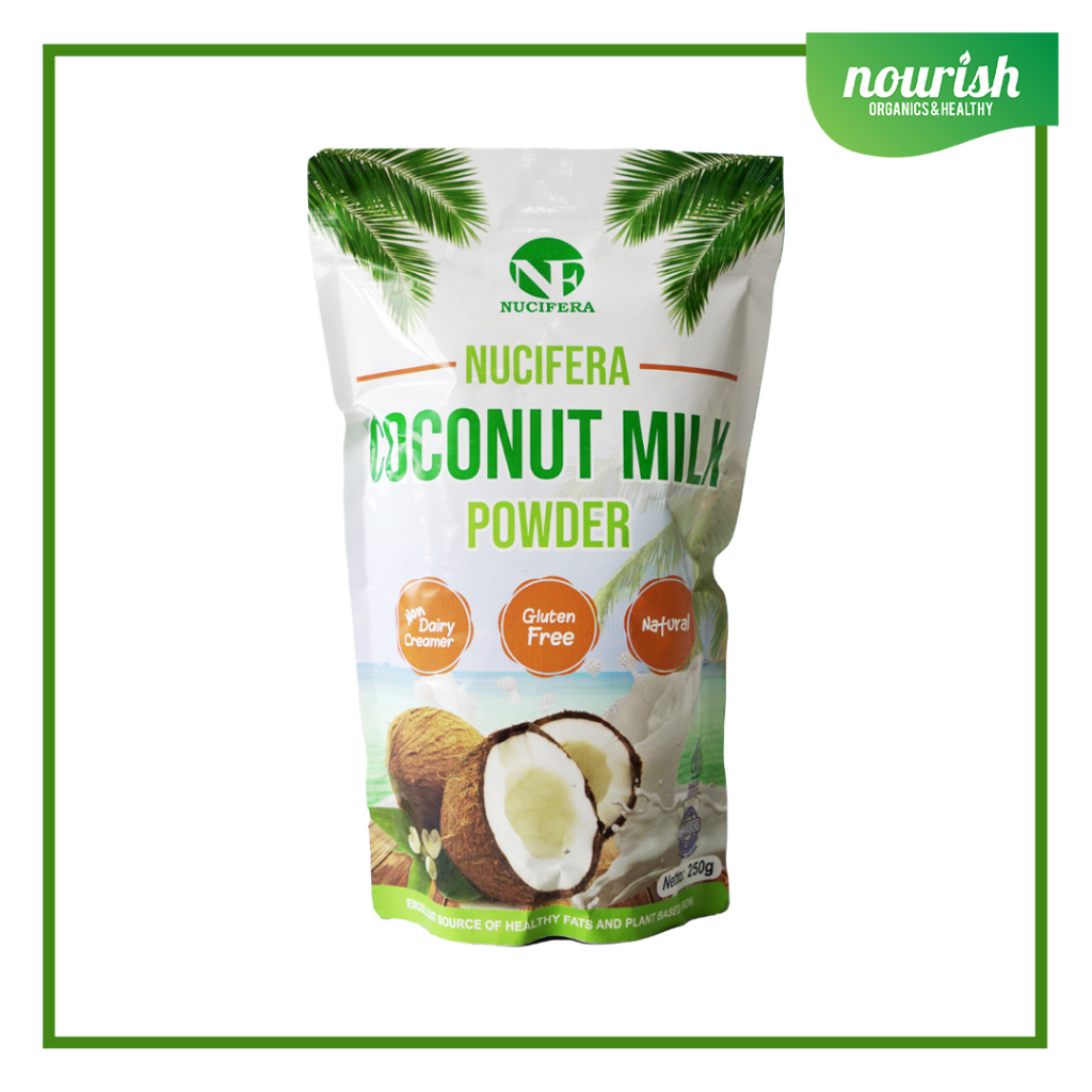

Nucifera Organic Coconut Milk Powder 250 gr-Jakbar