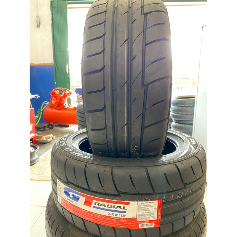 GT RADIAL CHAMPIRO SX 2 R15 195/50