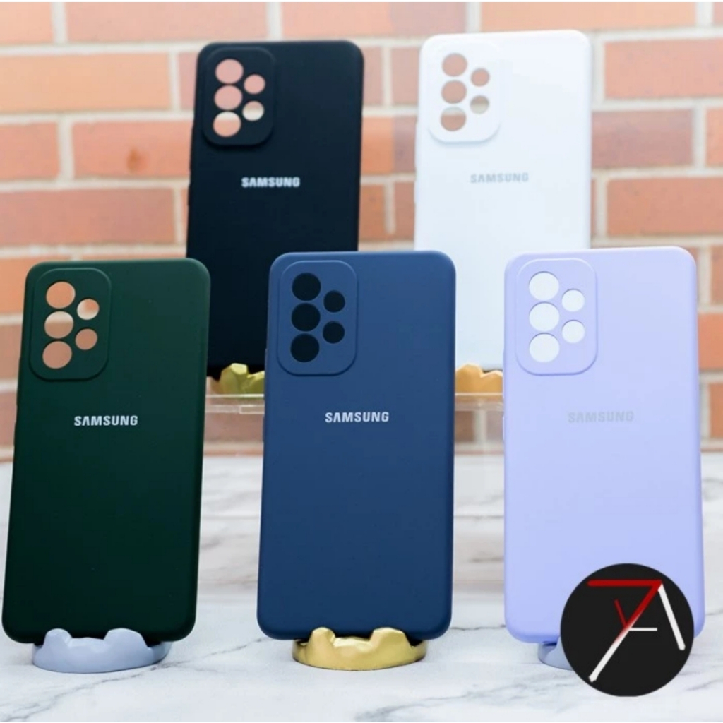 MY$ 1 Soft Case Silky Finish Silicone Bludru Kain SAMSUNG A9 A7 A8 2018 A80 A70 A8+ M55 M54 M34 M15 
