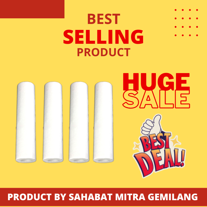 Cartridge filter air / Sedimen filter air 10"
