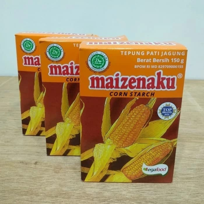 

Tepung Jagung Maizenaku 150 Gr