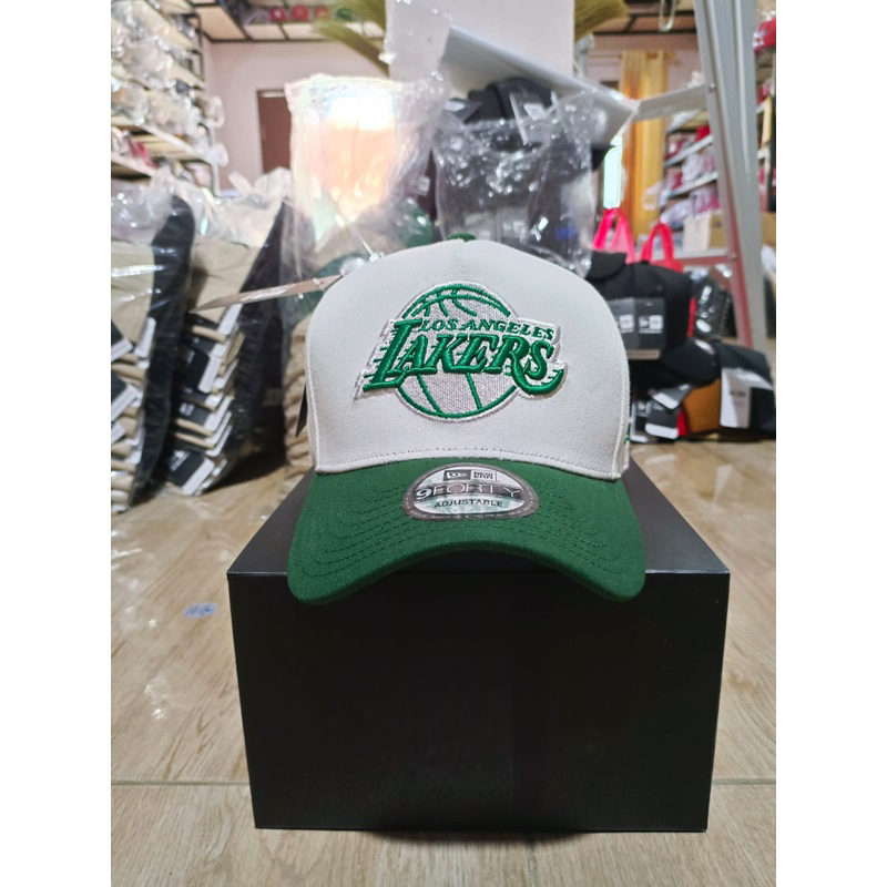 Bahan Putih Logo Hijau Botol Visor Hijau Botol Topi Pria Wanita