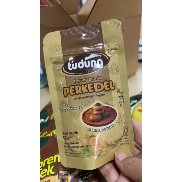 

BARU Tudung Tepung Bumbu Perkedel 50g
