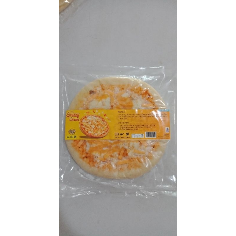 

D Cheese Pizza/Crazy Cheese 230g