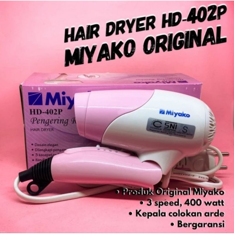 hair dryer Miyako low watt