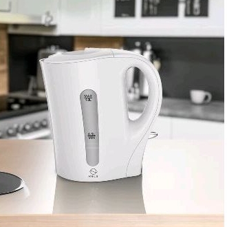 I02025 KELS 1 Ltr Electric Kettle Teko Listrik Pemanas Air