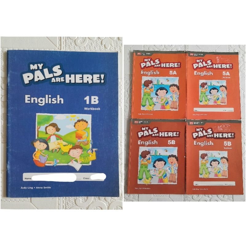 

My Pals are Here English 1 5 Workbook Student Book