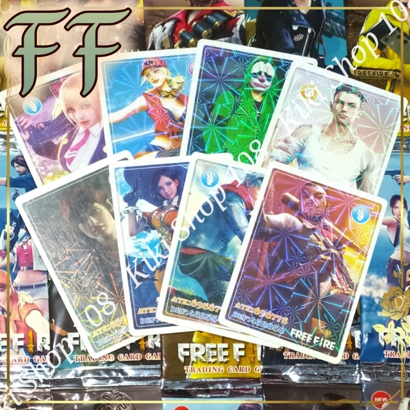 Kartu Mainan Trading Card FF/ Kiki Shop 108