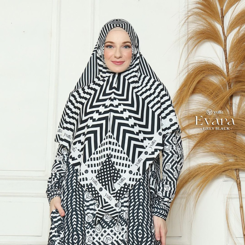 Evara Scarf Instant & Scarf Voal - Yuffa by Masya - Scarf Voal Motif - Scarf Instant Motif - Scarf P