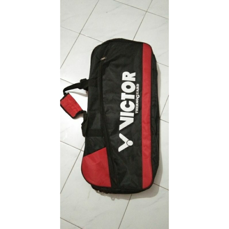 tas victor kotak tas raket badminton bulu tangkis tas badminton