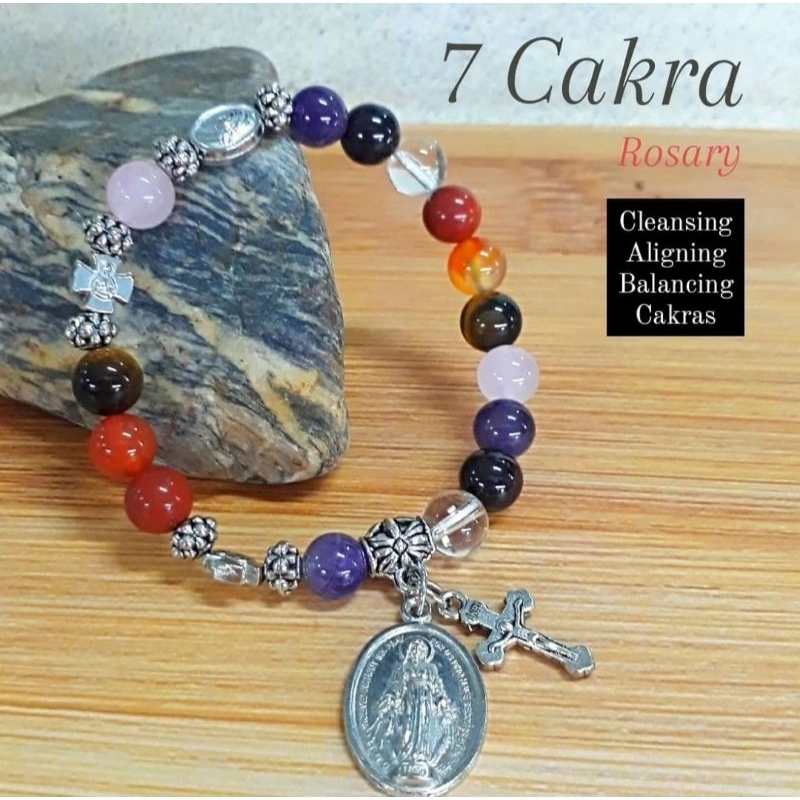 GELANG ROSARIO 7 CAKRA